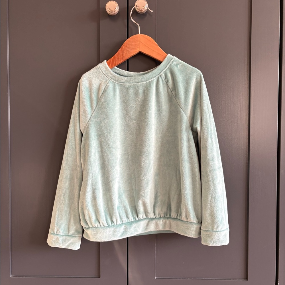 Cat & Jack Light Green Sweatshirt